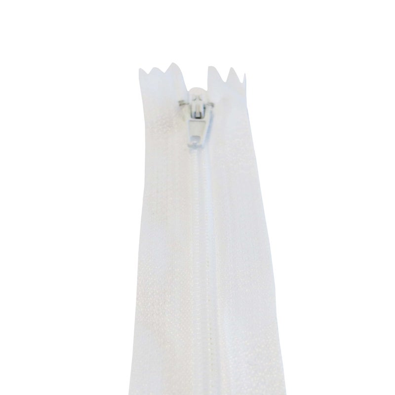 Seeking ROAM Standard Zippers, Nylon Coil, 2 Pieces (White, 8"" Inch) - Image 2